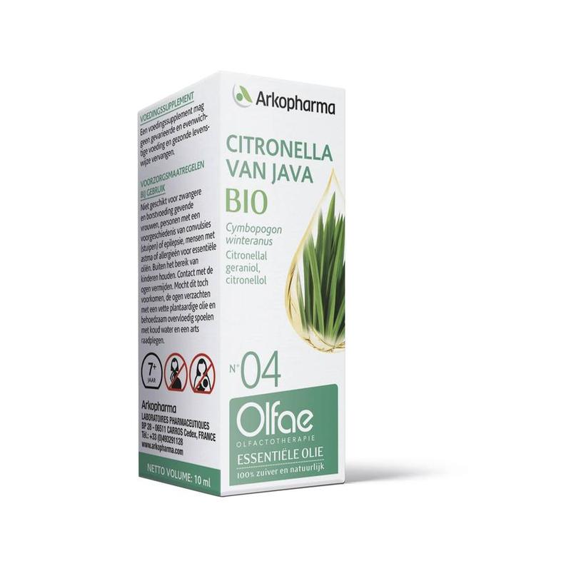 Olfactotherapie OLFACTOTHERAPIE 04 Citronella van Java - 10ml