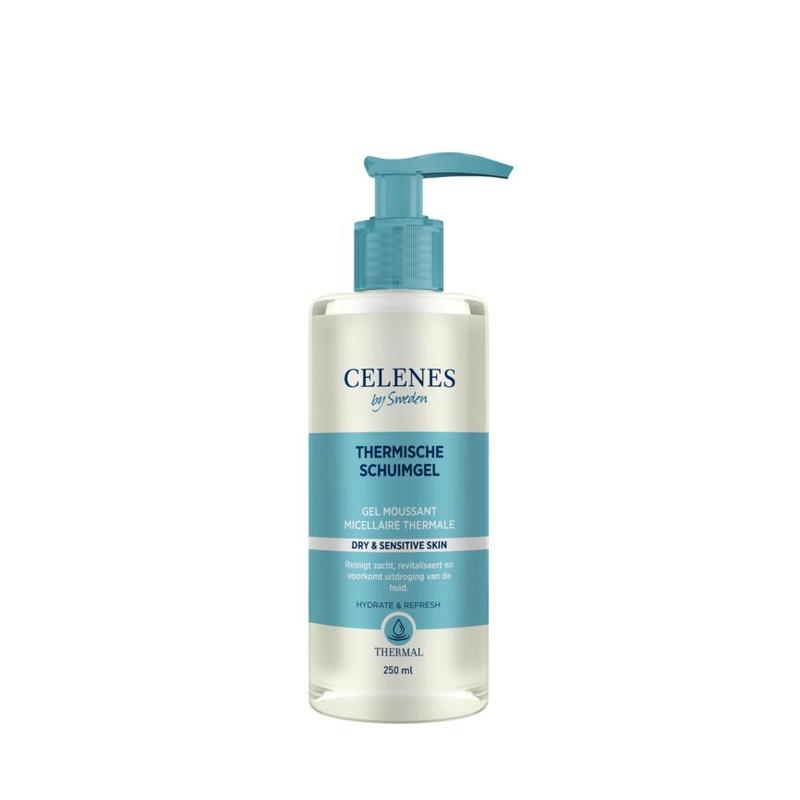 Celenes Celenes THERMAL CLEANSING FOAM GEL DRY/SENS SKIN - 250ml
