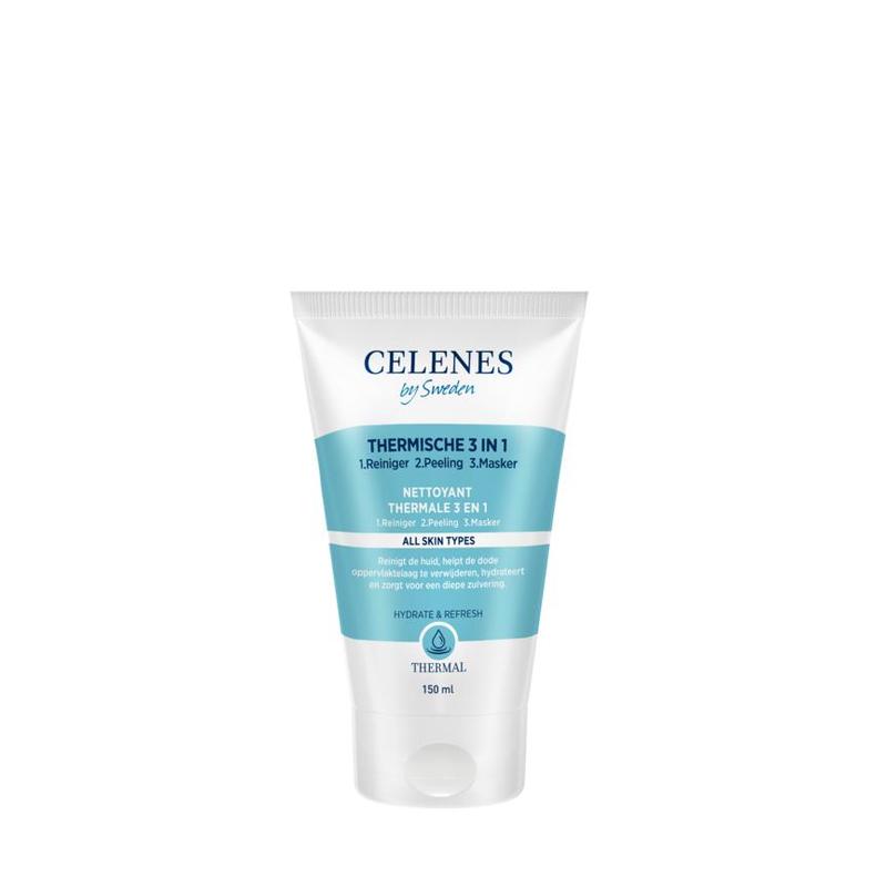 Celenes Celenes THERMAL 3 in 1 CLEANSER - SCRUB - MASK - 150ml