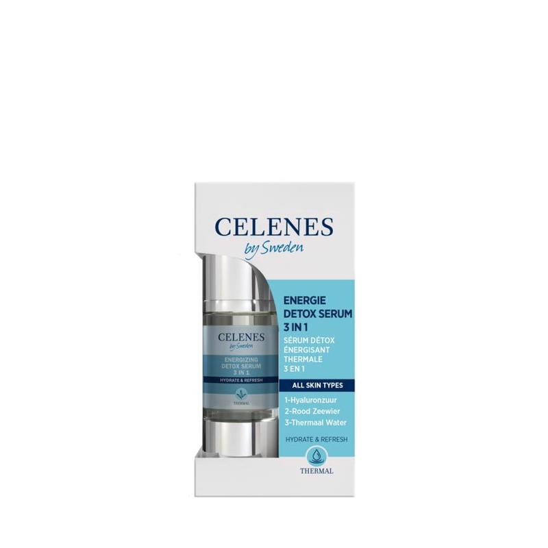 Celenes Celenes THERMAL ENERGIZING DETOX SERUM 3 IN 1 - 30ml