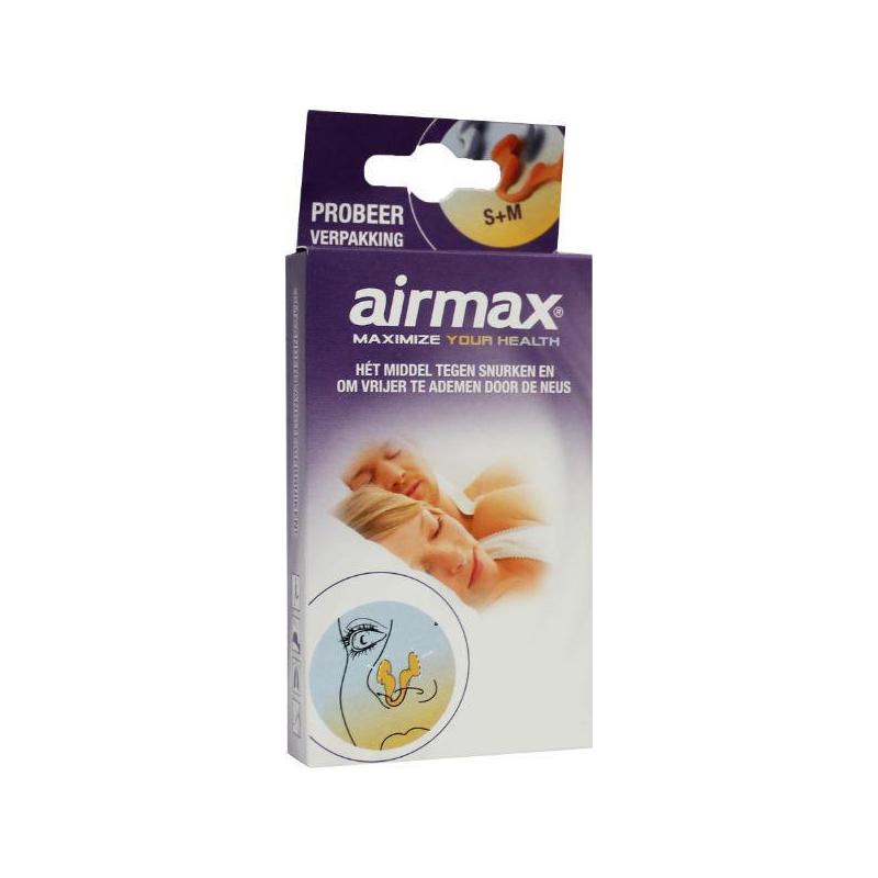 Airmax neusspreider AIRMAX NEUSSPREIDER AIRMAX CLASSIC SMALL+MEDIUM - 2st