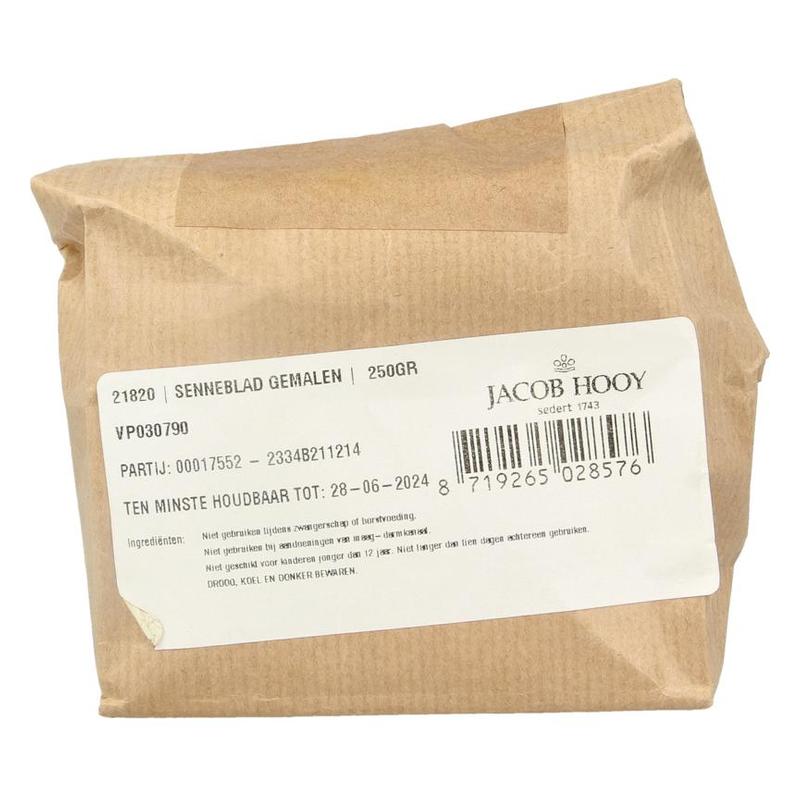 Jacob hooy jacob Hooy SENNEBLAD GEMALEN - 250gr