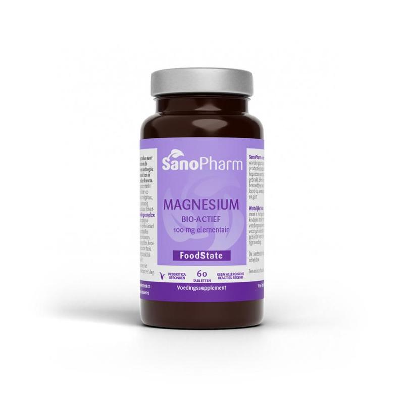 Foodstate FoodState Magnesium - 60tb