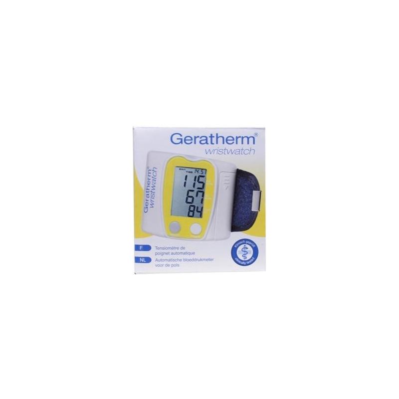 Geratherm Geratherm Pols bloeddrukmeter Blauw - 1st