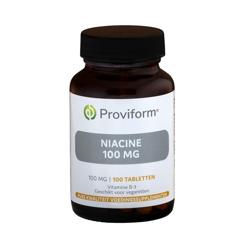 Proviform Proviform Vitamine B3 Niacine 100mg 100tabl - 100tb