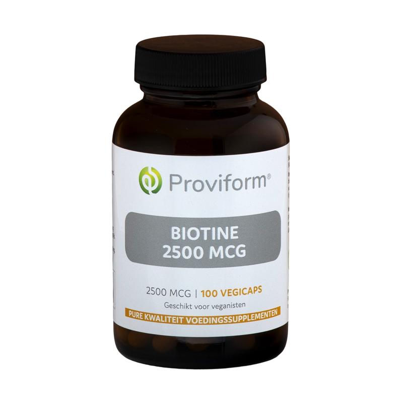 Proviform Proviform Biotine 2500mcg 100vcaps - 100vcp