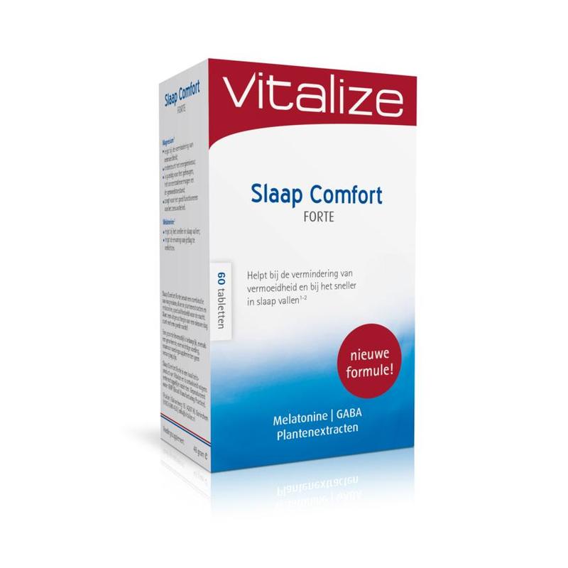 Vitalize Vitalize Slaap Comfort Forte - 60tb