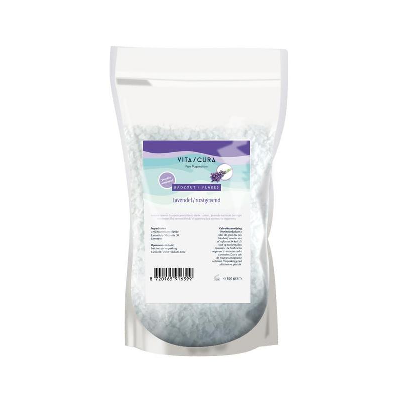 Vitacura VitaCura Magnesium Zout / Flakes Jeneverbes - 150gr