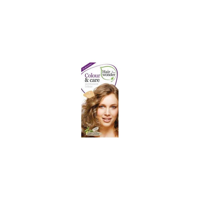 Hairwonder HAIRWONDER Colour & Care Medium blond 7 - 100ml