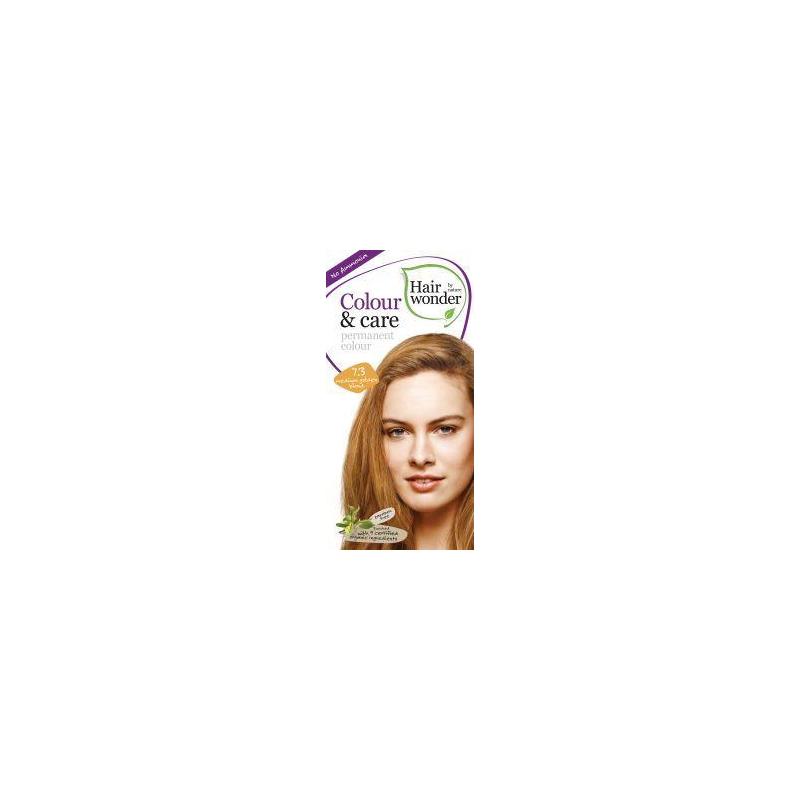 Hairwonder HAIRWONDER Colour & Care Medium golden blond 7.3 - 100ml