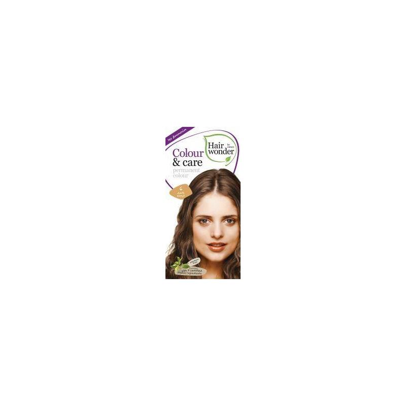 Hairwonder HAIRWONDER Colour & Care Dark blond 6 - 100ml