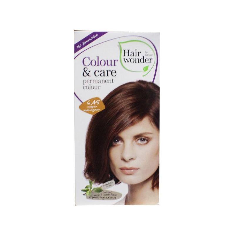 Hairwonder HAIRWONDER Colour & Care Copper mahogany 6.45 - 100ml