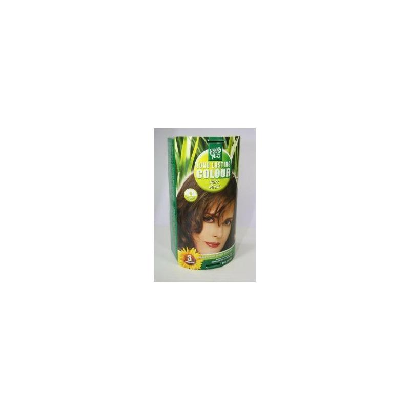 Hennaplus 1-2-3 HENNAPLUS 1-2-3 Long Lasting Colour Dark blond 6 - 100ml