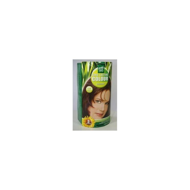 Hennaplus 1-2-3 HENNAPLUS 1-2-3 Long Lasting Colour Hazelnut 6.35 - 100ml