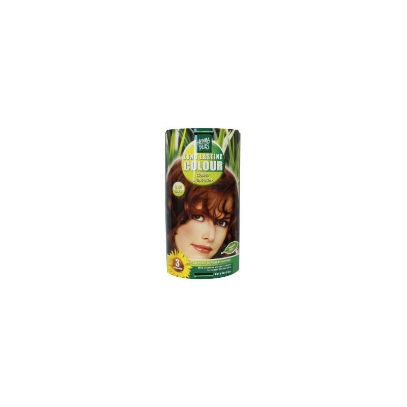 Hennaplus 1-2-3 HENNAPLUS 1-2-3 Long Lasting Colour Copper mahogany 6.45 - 100ml