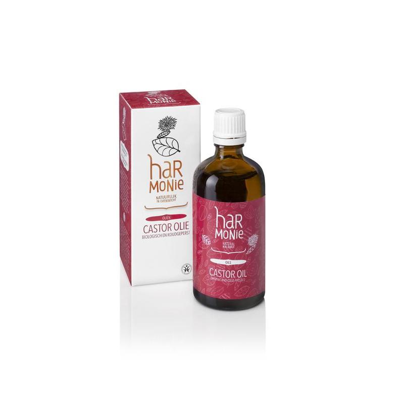 Harmonie HARMONIE Castor olie (biologisch en koudgeperst) - 100ml