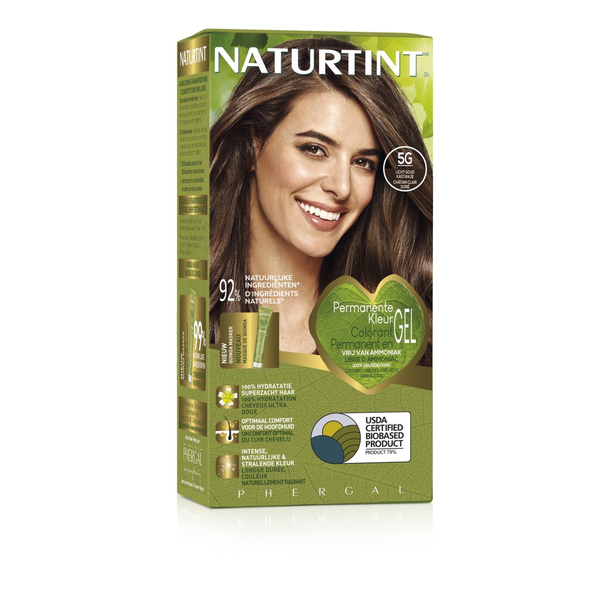Naturtint Naturtint 5G Licht Goud Kastanje - 170ml