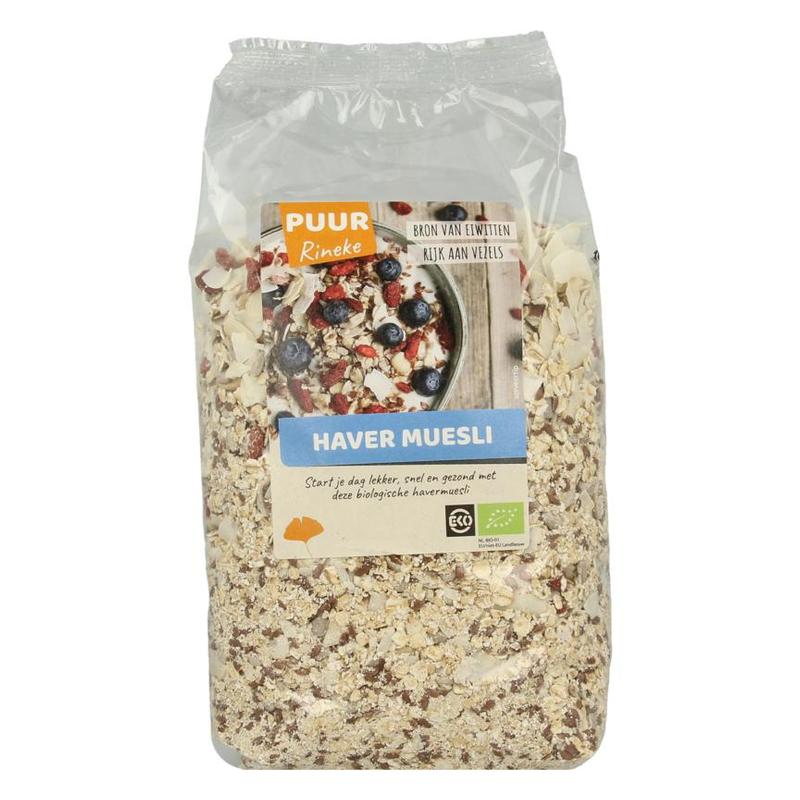 Puur rineke PUUR RINEKE Haver muesli - 750gr