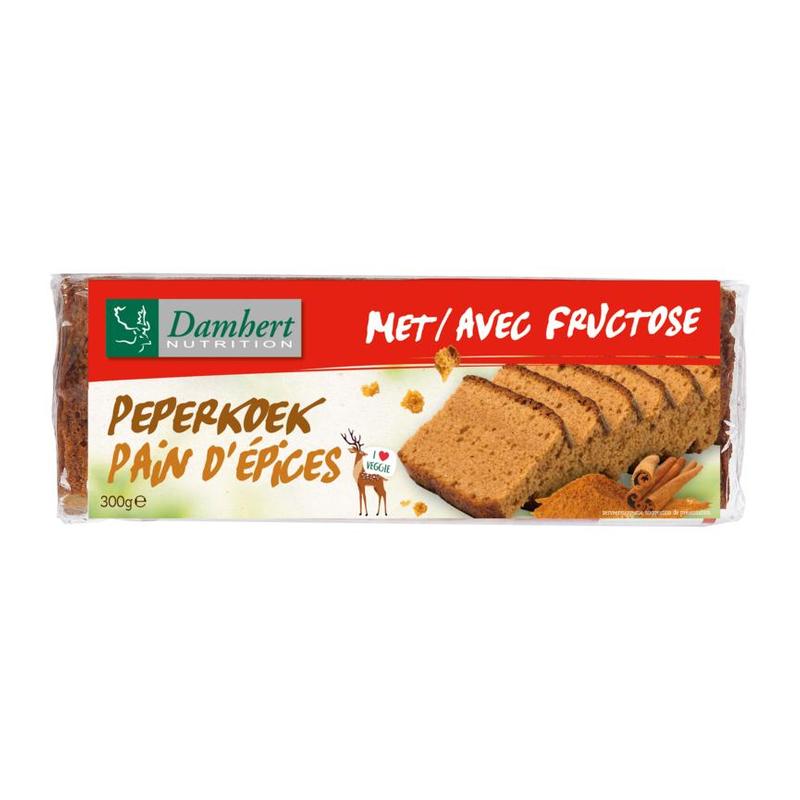 Damhert Damhert Fructose Peperkoek - 300gr