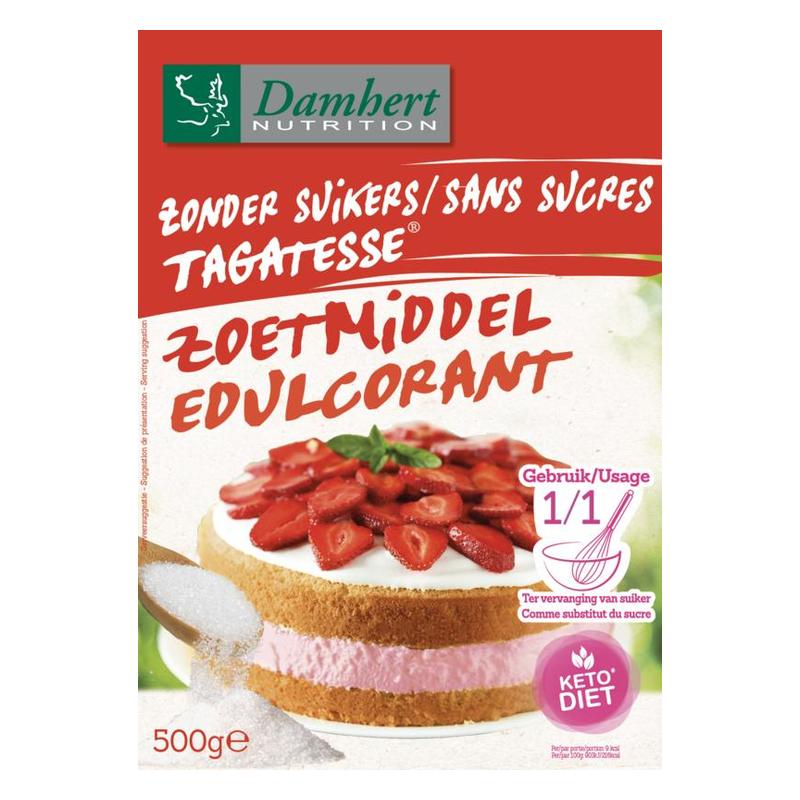 Damhert Damhert Zonder Suikers Tagatesse - 500gr