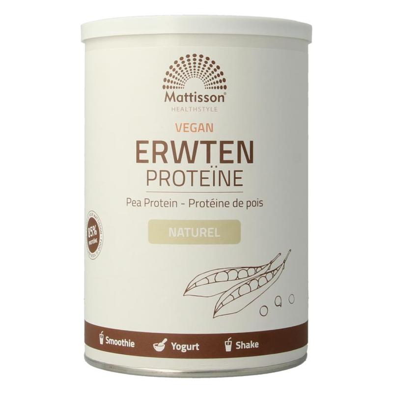 Mattisson Mattisson Absolute Erwten Proteïne Poeder Naturel - 350gr