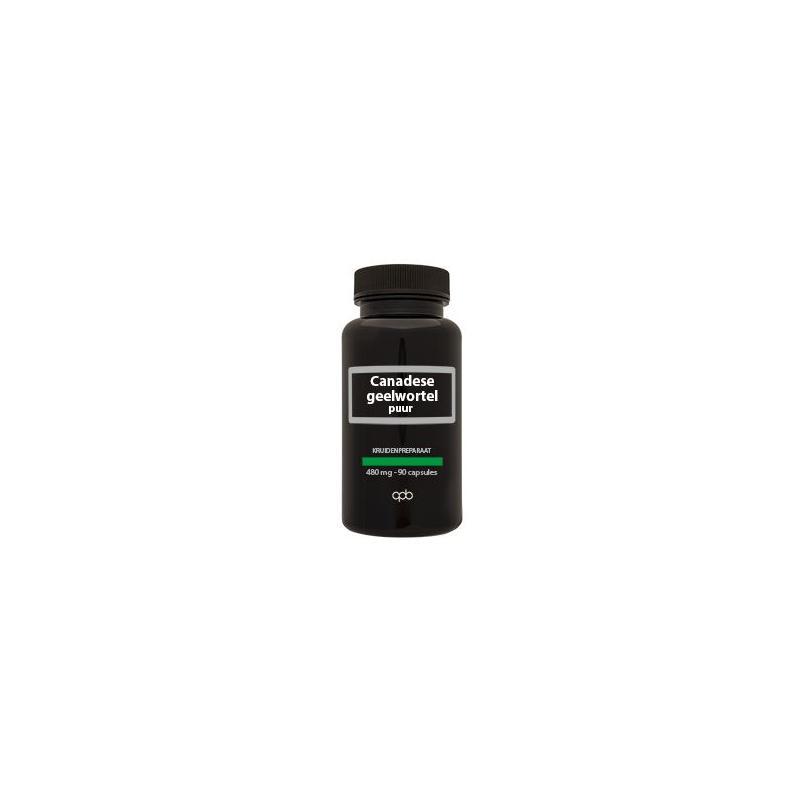 Apb holland APB Holland Canadese geelwortel 480 mg puur - 90vcp