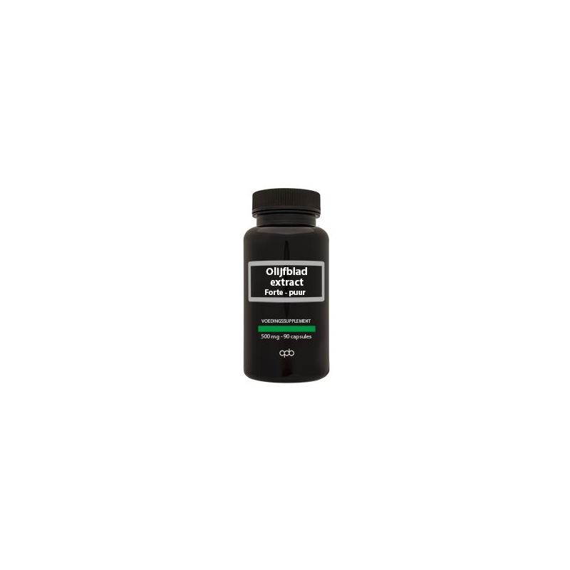 Apb holland APB Holland Olijfblad extract forte 500 mg puur - 90cp