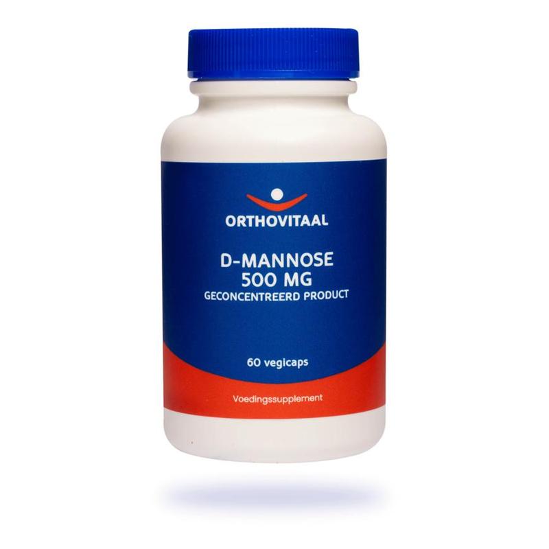 Orthovitaal Orthovitaal D-Mannose 500mg - 60vcp