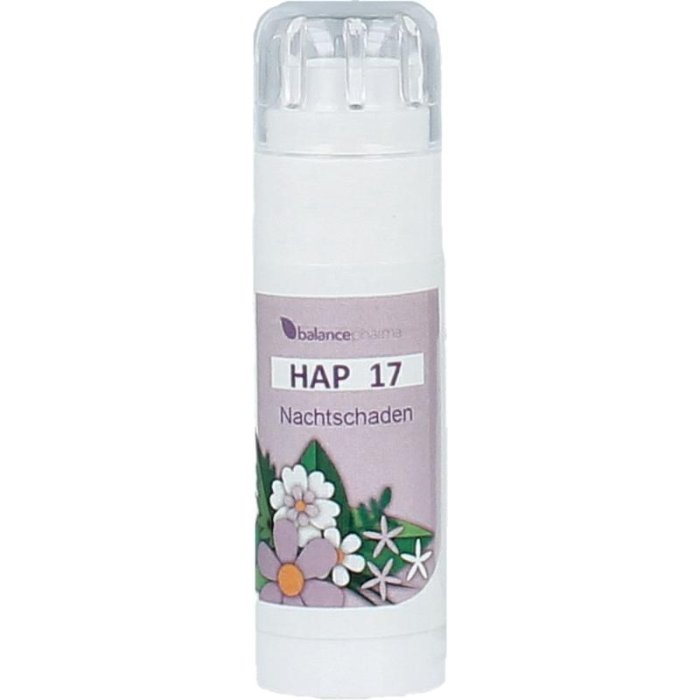 Balancepharma BalancePharma Hap 17 Nachtschadigen - 6gr