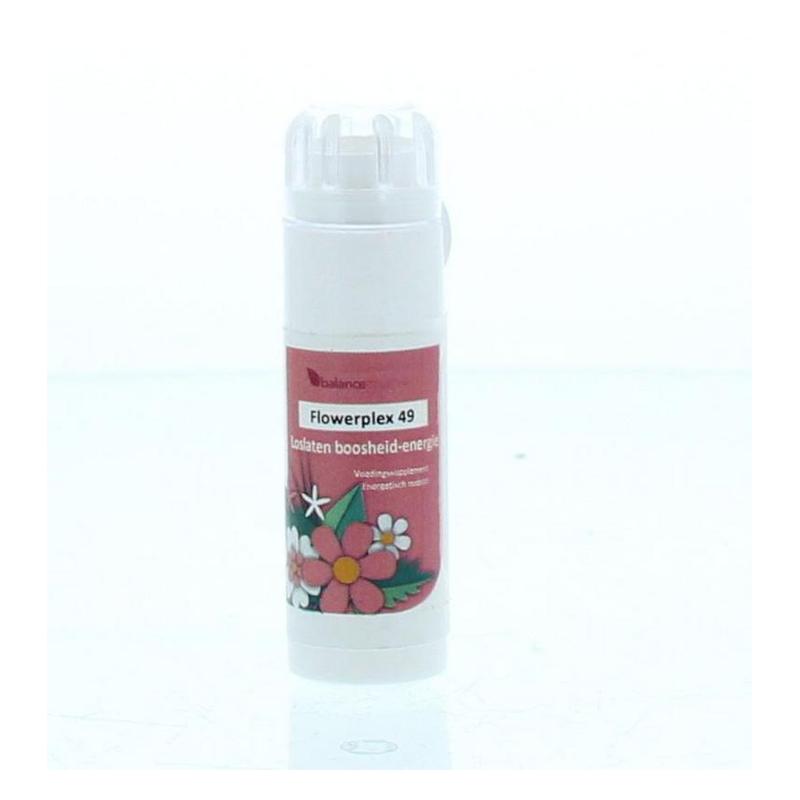 Balancepharma BalancePharma Flowerplex 049 Loslaten boosheid-energie - 6gr