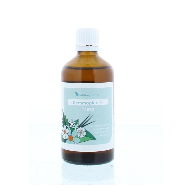 Balancepharma BalancePharma Gemmoplex 10 Maag - 100ml