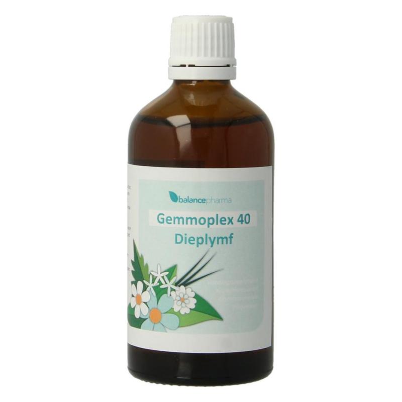 Balancepharma BalancePharma Gemmoplex 40 Dieplymf - 100ml
