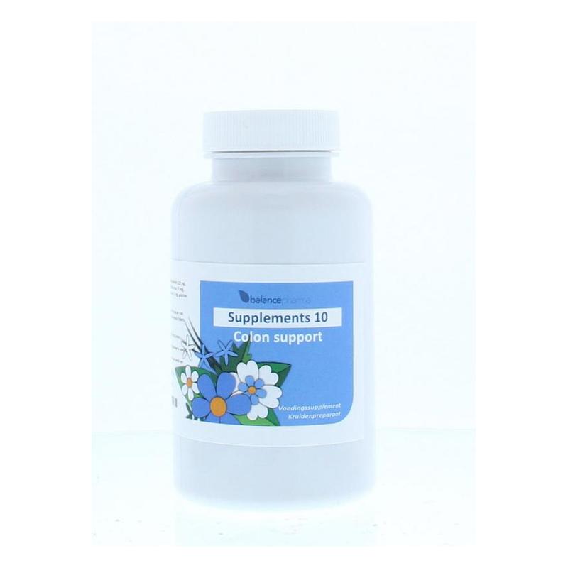 Balancepharma BalancePharma Supplements 10 Colon Support - 100vcp