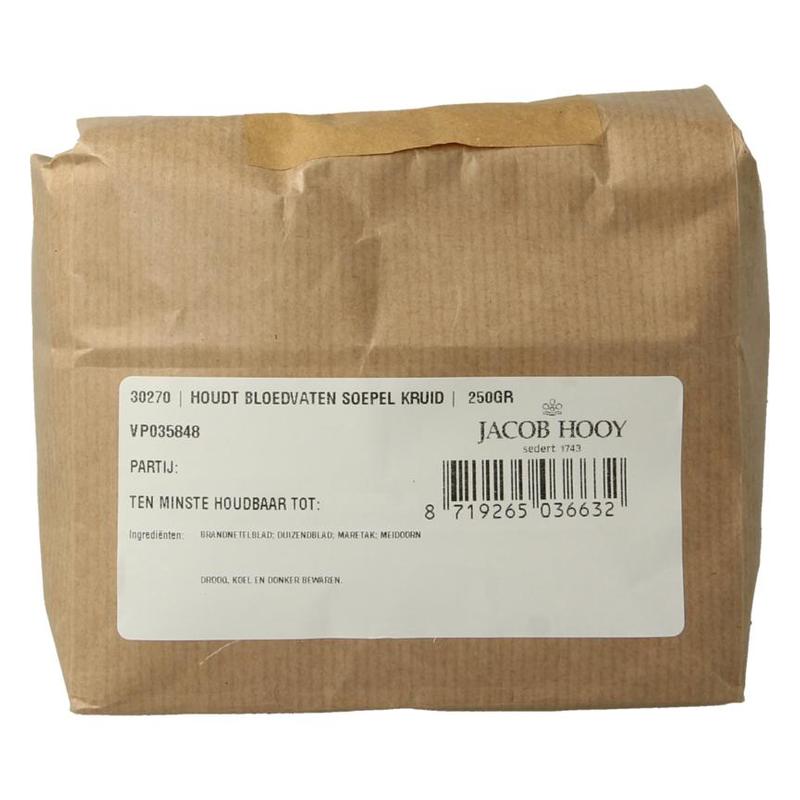 Jacob hooy jacob Hooy HOUDT BLOEDVATEN SOEPEL KRUID - 250gr
