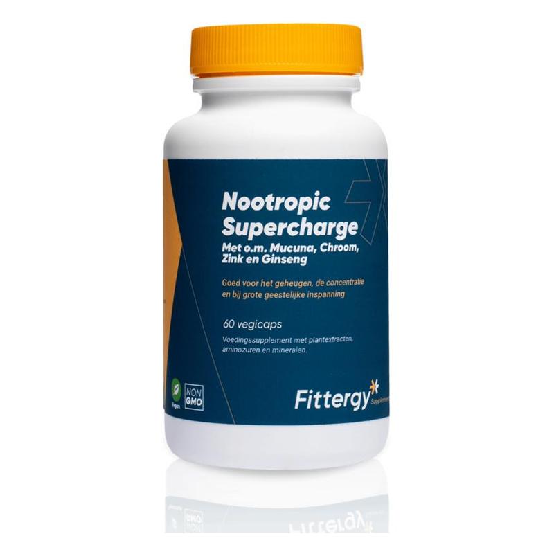 Fittergy Fittergy Nootropic Supercharge - 60cp