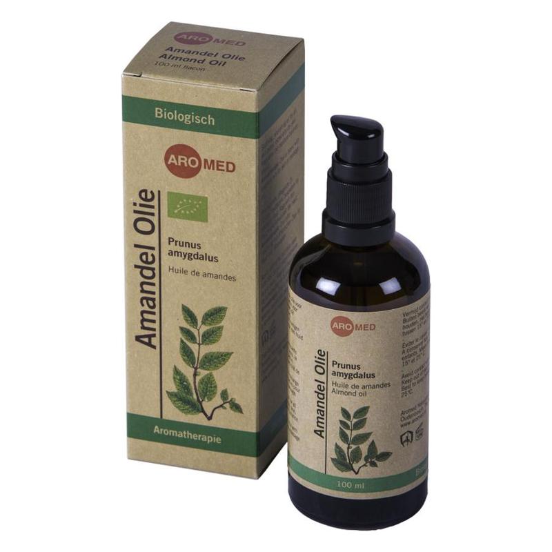 Aromed Aromed Amandel olie BIO - 100ml