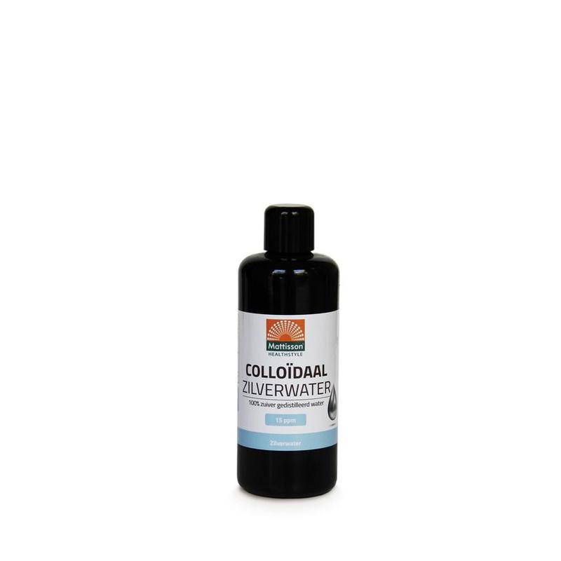 Mattisson Mattisson Colloidaal Zilverwater 15 ppm100ml - 100ml