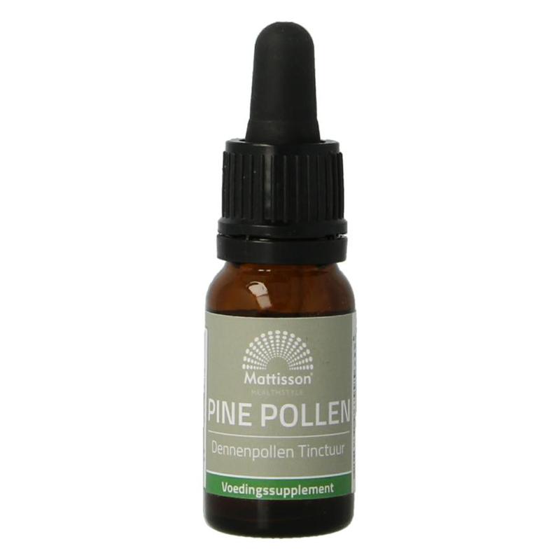 Mattisson Mattisson Pine Pollen Dennenpollen Tinctuur 10 ml - 10ml