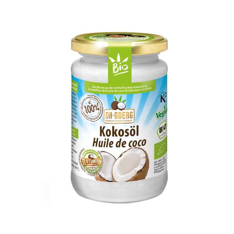 Dr.goerg Dr.Goerg Premium Bio-kokosolie Virgin - 200