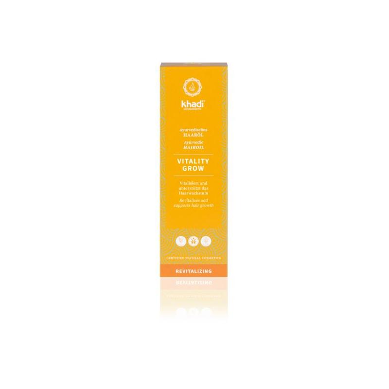 Khadi Khadi Ayurvedic Hair Oil Vitality Grow - 50ml