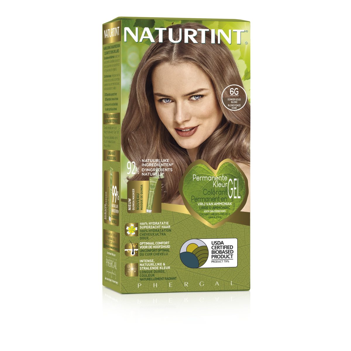 Naturtint Naturtint 6G Donker Goud Blond - 170ml