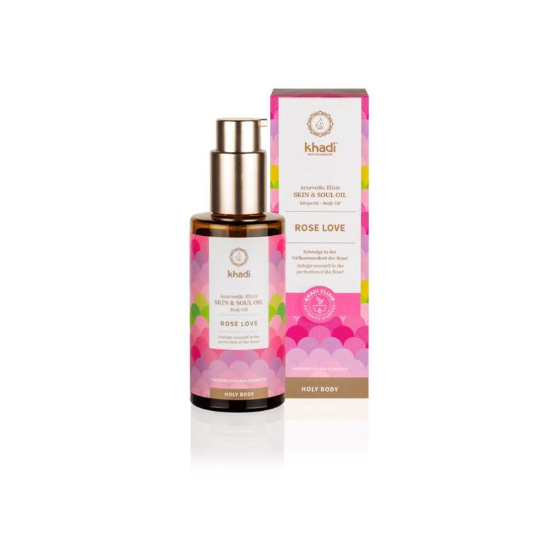 Khadi Khadi Body oil Rose Love - 100ml