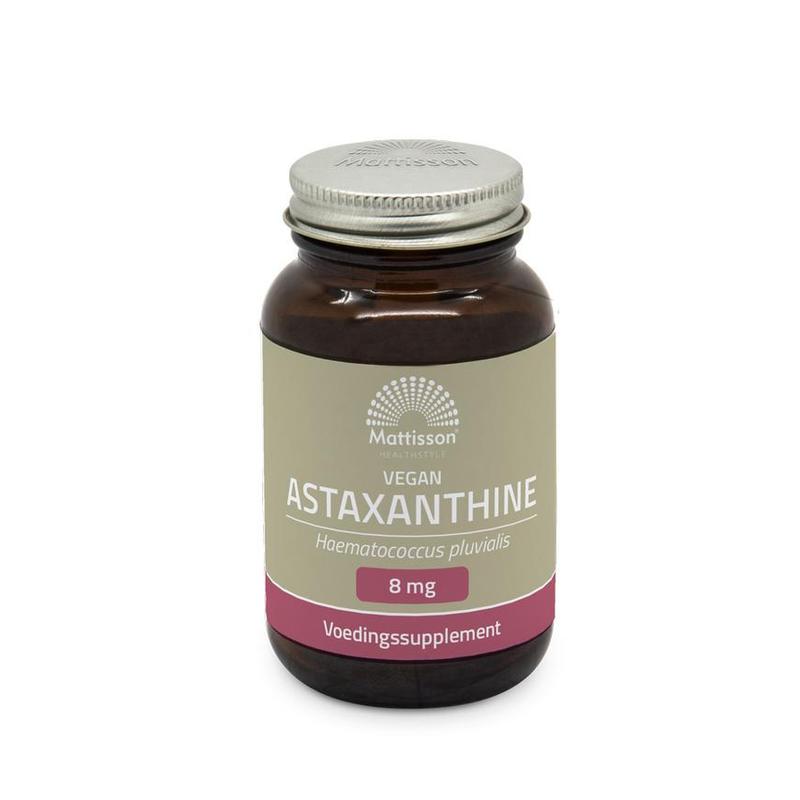 Mattisson Mattisson Veg Astaxanthine 8mg - 60 caps. - 60vcp