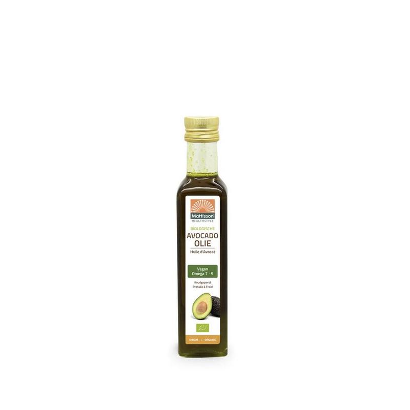Mattisson Mattisson Bio Avocado Olie - Extra Virgin - 250ml - 250ml