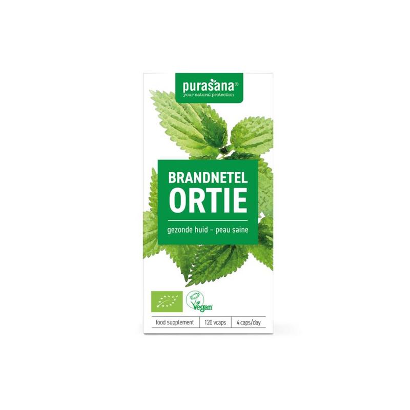 Purasana PURASANA Brandnetel 210 mg 120 Vcaps BIO - 120vcp