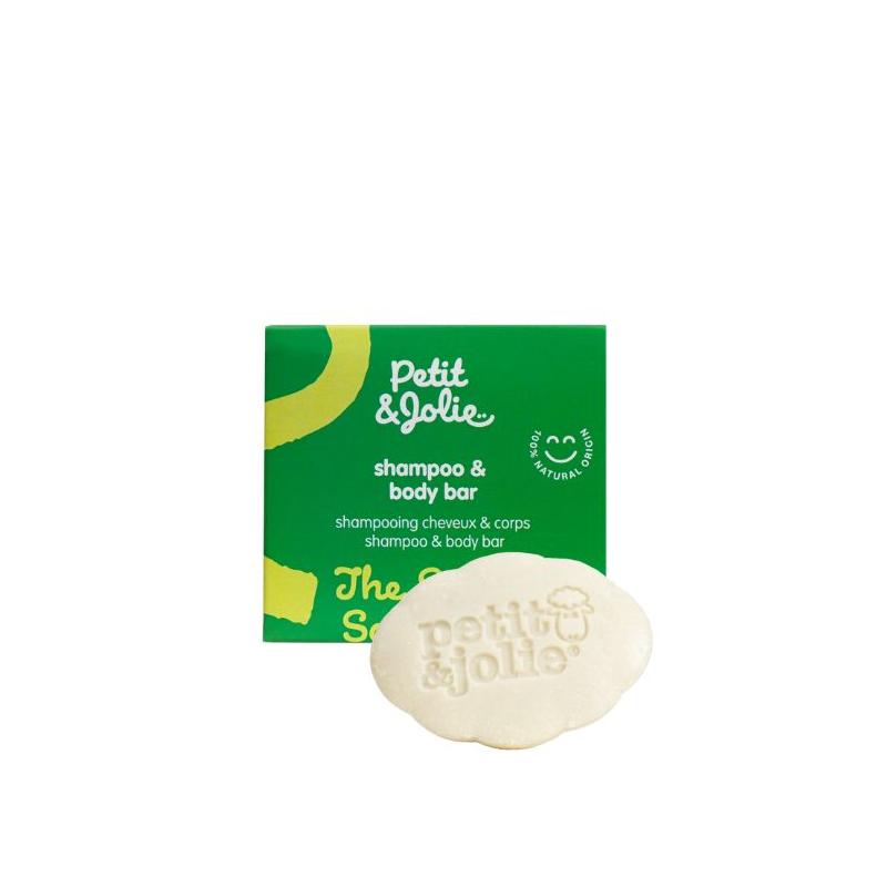 Petit&jolie Petit&Jolie Shampoo & Body Bar - 65gr