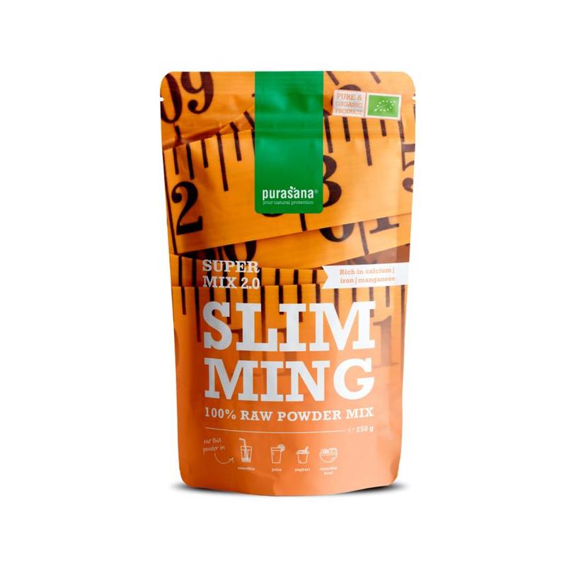 Purasana PURASANA Slimming Mix 2.0 250 g BIO - 250gr
