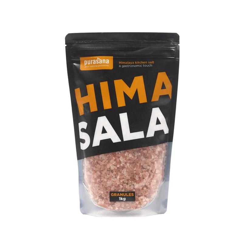 Purasana PURASANA Himasala keukenzout grof zak 1 kg - 1kg