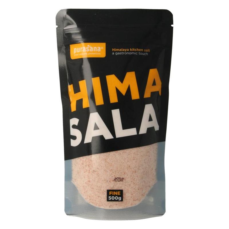 Purasana PURASANA Himasala Keukenzout fijn zak - 500gr