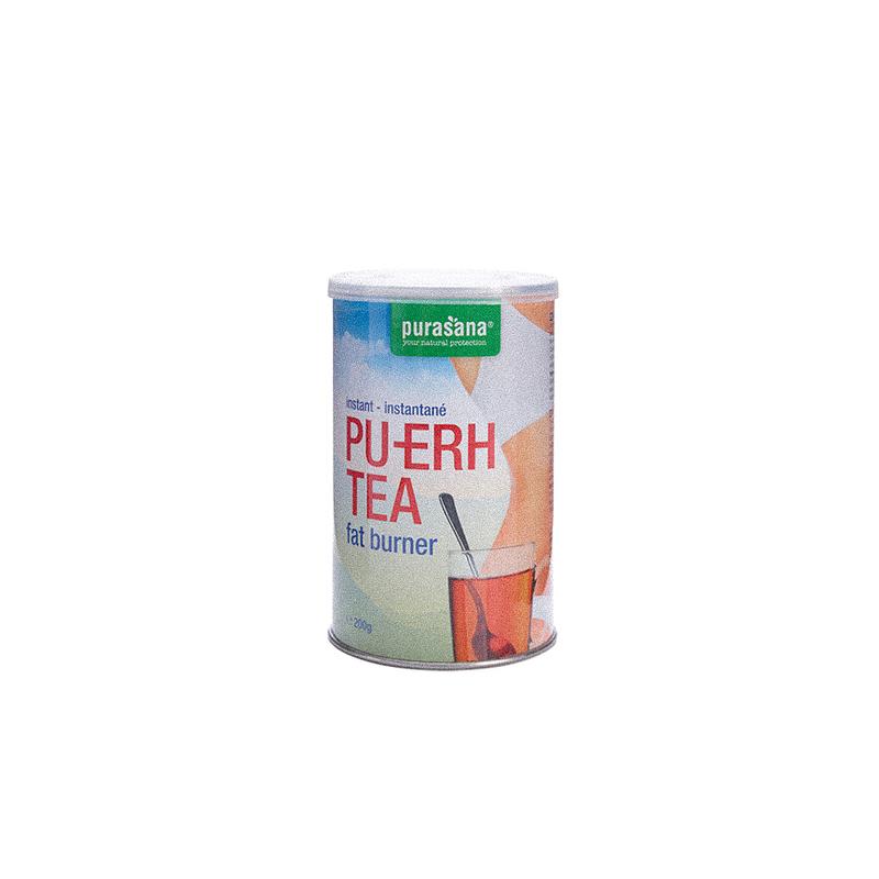 Purasana PURASANA Pu-erh tea instant pot 200 g - 200gr